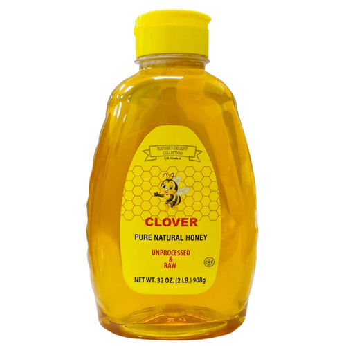 HONEY RAW CLOVER 12/908GR NATURE'S DELIGHT TURKIYE