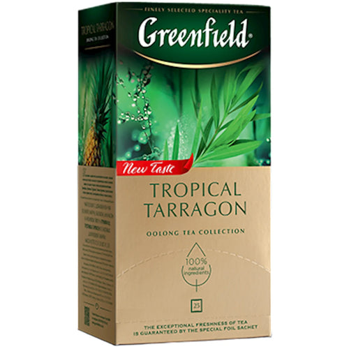TEA OOLONG TROPICAL TARRAGON 10/(25X1.5GR) GREENFIELD 1727-10