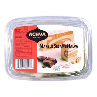 HALVA VANILLA&CHOCO FLAVORED SESAME 12/454GR ACHVA N117-011