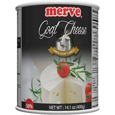 FETA GOAT CHEESE IN BRINE 50% 6/400GR MERVE NETHERLAND N4267