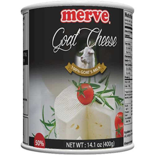 FETA GOAT CHEESE IN BRINE 50% 6/400GR MERVE NETHERLAND N4267