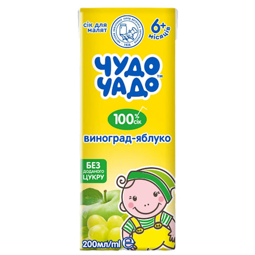 JUICE GRAPE&APPLE 18/0.2L CHUDO CHADO