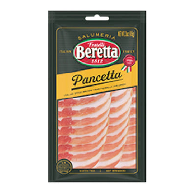 PANCETTA  PRE-SLICED 12/85GR FRATELLI BERETTA
N140560/90817