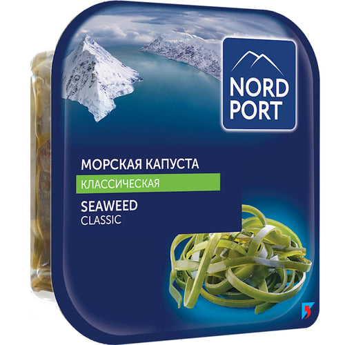 SALAD SEAWEED CLASSIC 12/200GR NORD PORT N8295