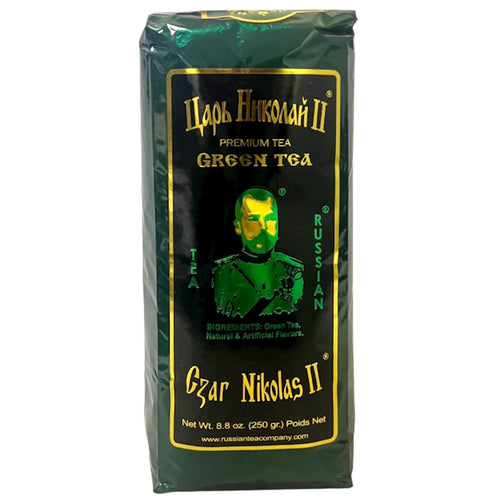 TEA GREEN PREMIUM NIKOLAS II (LOOSE) 12/250GR SRI-LANKA NCN3638