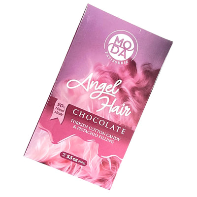 CHOCOLATE BAR RUBY W/TURKISH COTTON CANDY ANGEL HAIR 6/150GR MODA