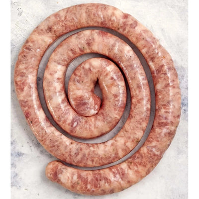 KIELBASA POLISH FRESH KUPATI / KIELBASA BIALA SUROWA 1/1.5LB VP ANDY'S N1040