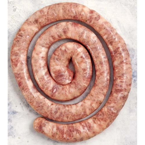 KIELBASA POLISH FRESH KUPATI / KIELBASA BIALA SUROWA 1/1.5LB VP ANDY'S N1040