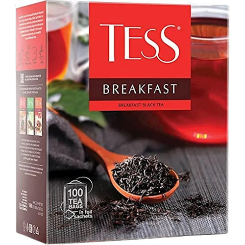 TEA   BLACK BREAKFAST 9/(100X1.8GR) TESS 1446-09