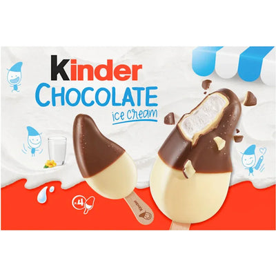 ICE CREAM WHITE&CHOCOLATE 9/4/152GR KINDER