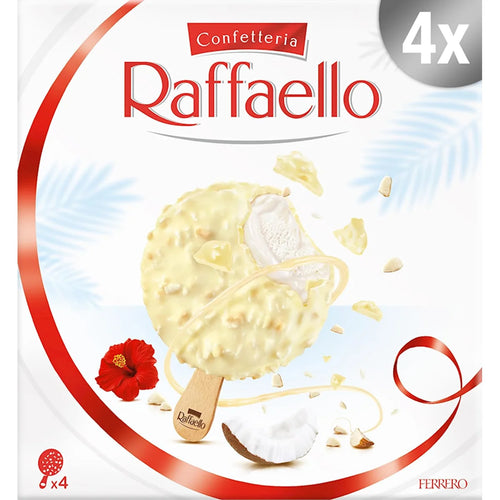 ICE CREAM STICK RAFFAELLO 7/4/188GR FERRERO N10025/6762