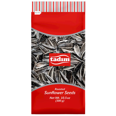 SUNFLOWER SEEDS ROASTED UNSALTED 12/300GR TADIM  N8065 /021