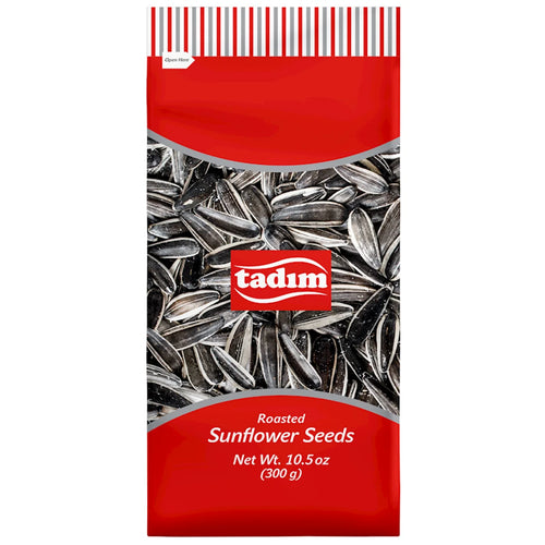 SUNFLOWER SEEDS ROASTED UNSALTED 12/300GR TADIM  N8065 /021