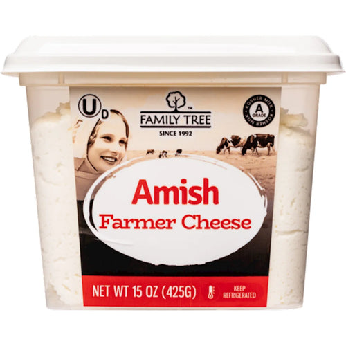 FARMER CHEESE AMISH 12/425GR KOSHER FAMILY TREE