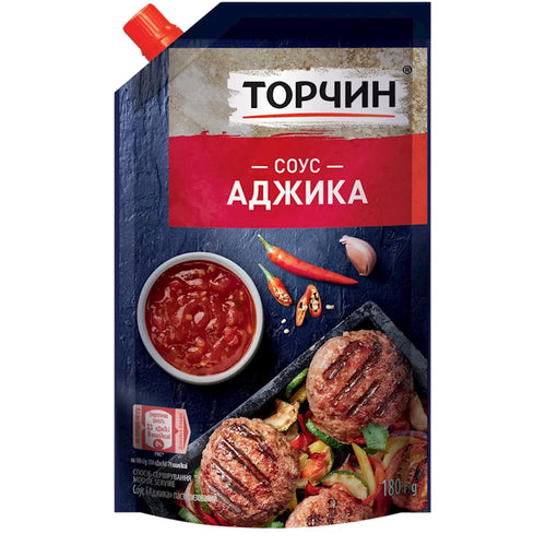 SAUCE ADJIKA 33/180GR TORCHYN UKRAINE