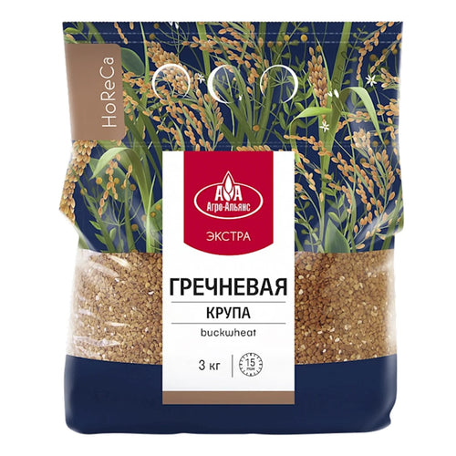 BUCKWHEAT 4/3KG AGRO-ALLIANCE EXTRA