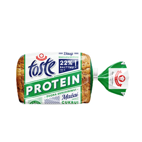 BREAD TOSTE WITH PROTEIN 5/380GR LITHUANIA N222433