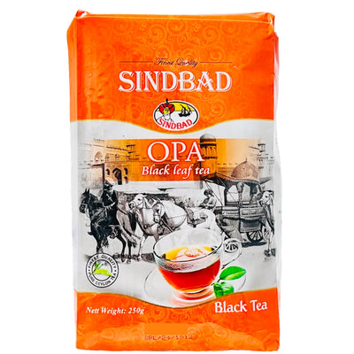 TEA SINDBAD BLACK LEAF OPA 12/250GR SRI LANKA NTESD17