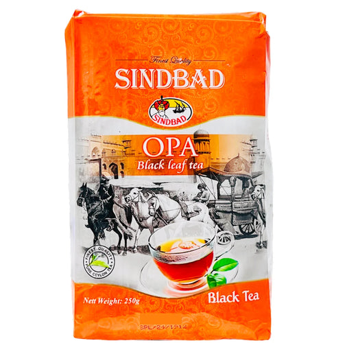 TEA SINDBAD BLACK LEAF OPA 12/250GR SRI LANKA NTESD17