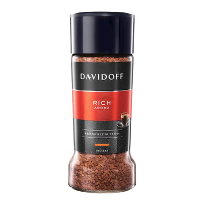 COFFEE DAVIDOFF RICH AROMA INSTANT 6/100GR GERMANY N464387