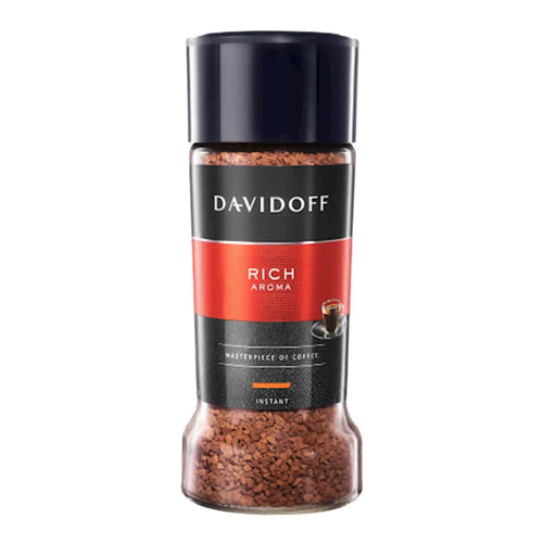 COFFEE DAVIDOFF RICH AROMA INSTANT 6/100GR GERMANY N464387