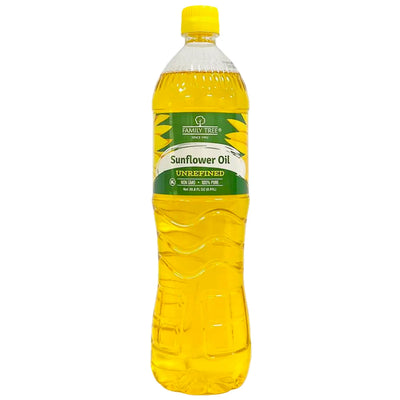 OIL SUNFLOWER UNREFINED 15/0.91L FAMILY TREE  UKRAINE