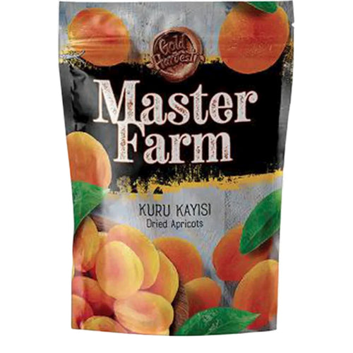 APRICOT DRIED MASTER FARM 7/150GR GOLD HARVEST