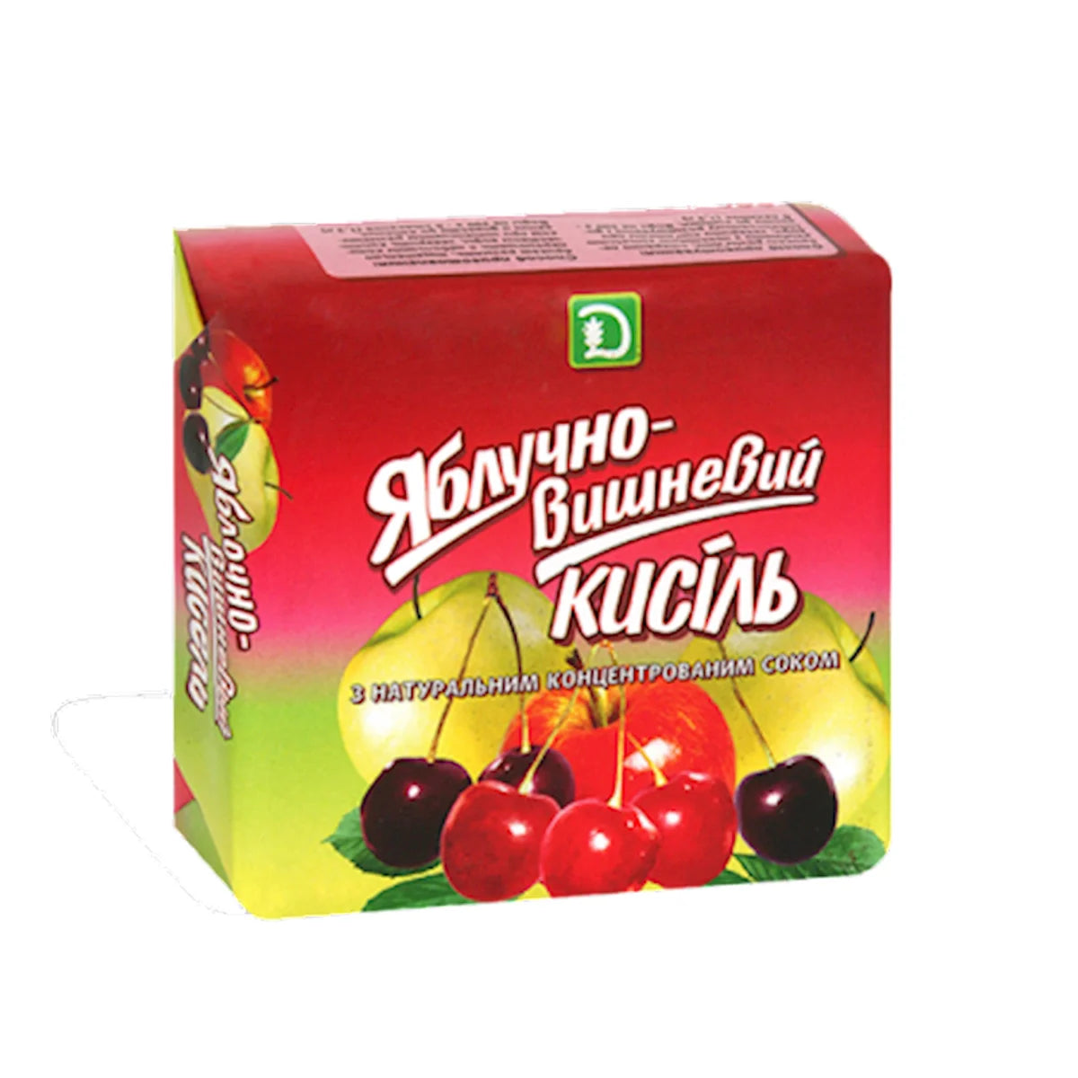 KISSEL W/APPLE&CHERRY AND APPLE JUICE 28/180GR ZOLOTE ZERNO N443 / 540