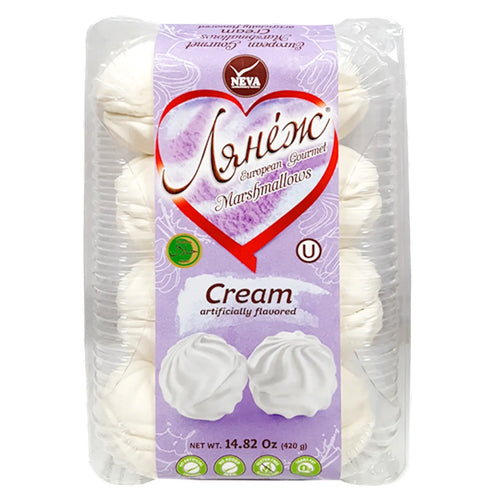 MARSHMALLOW CREAMY DELIGHT LA NEIGE 9/420GR NEVA N22
