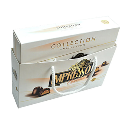 CANDIES BOXED IMPRESSO WHITE ASSORTY 2/848GR SPARTAK N11058/8745