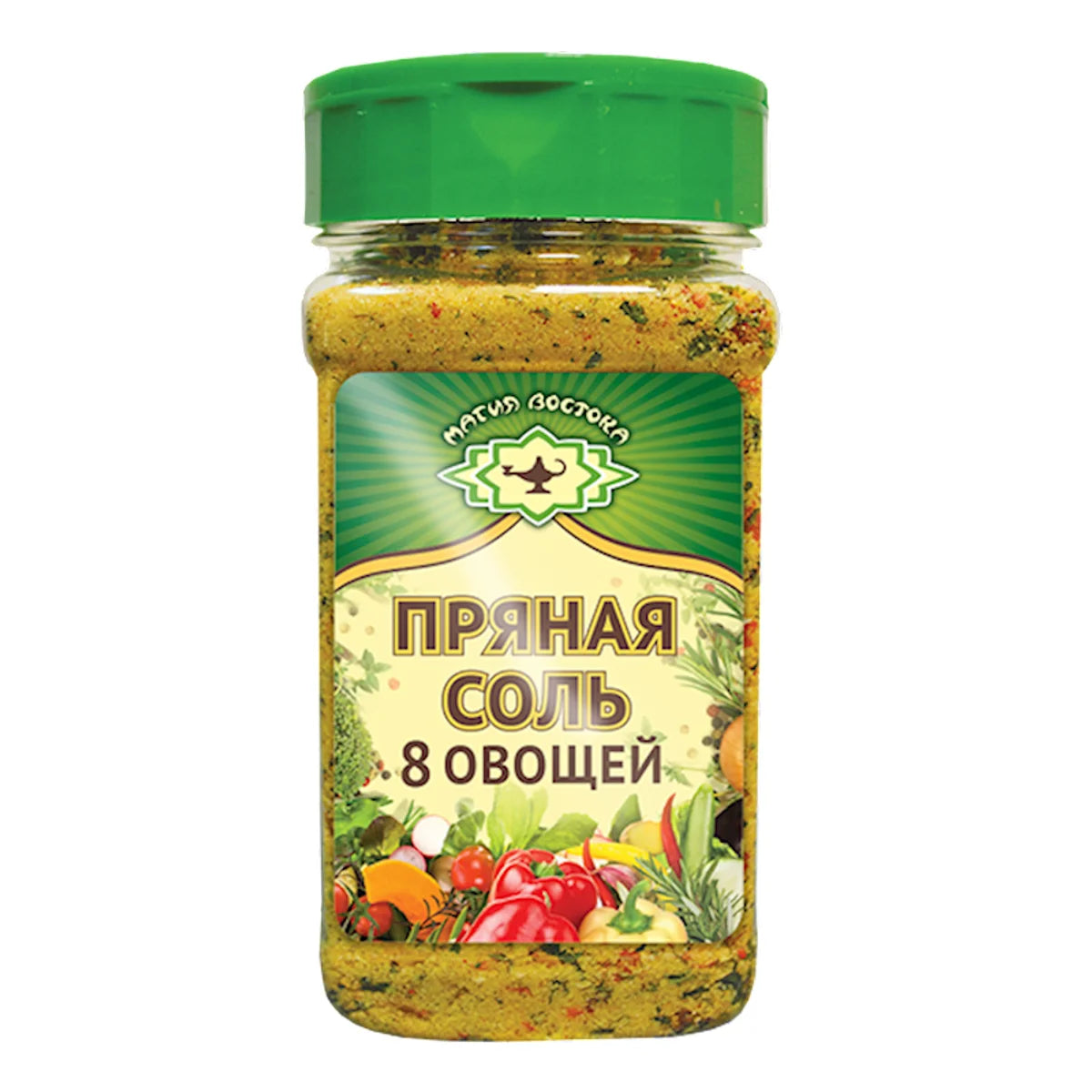 SALT 8 VEGETABLES 6/400GR MAGIYA VOSTOKA N34822