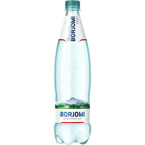 MINERAL WATER PET 6/1L BORJOMI