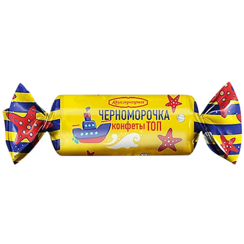 CANDIES LOOSE CHOCOLATE CHERNOMOROCHKA TOP 1/6.6LB KOMMUNARKA NCW4 N236