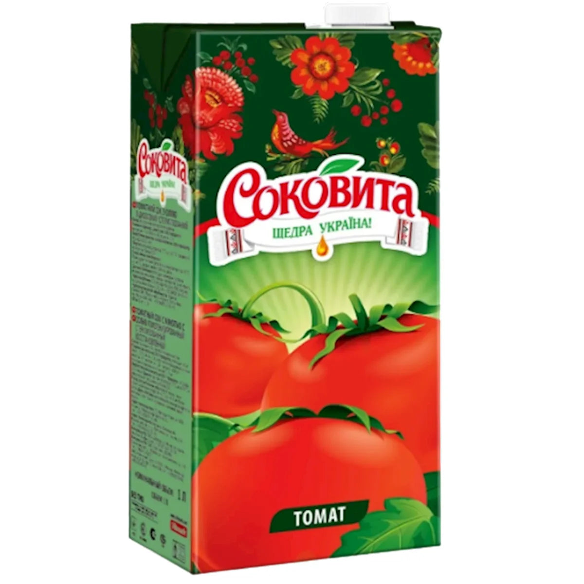 JUICE TOMATO 12/0.95L SOKOVITA