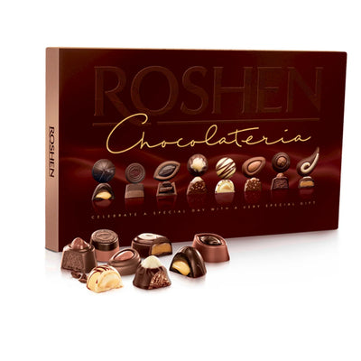 CANDIES BOXED CHOCOLATERIA 8/194GR ROSHEN N2335