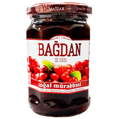 PRESERVE CORNEL 6/400G BAGDAN  AZERBAIJAN N31117/4