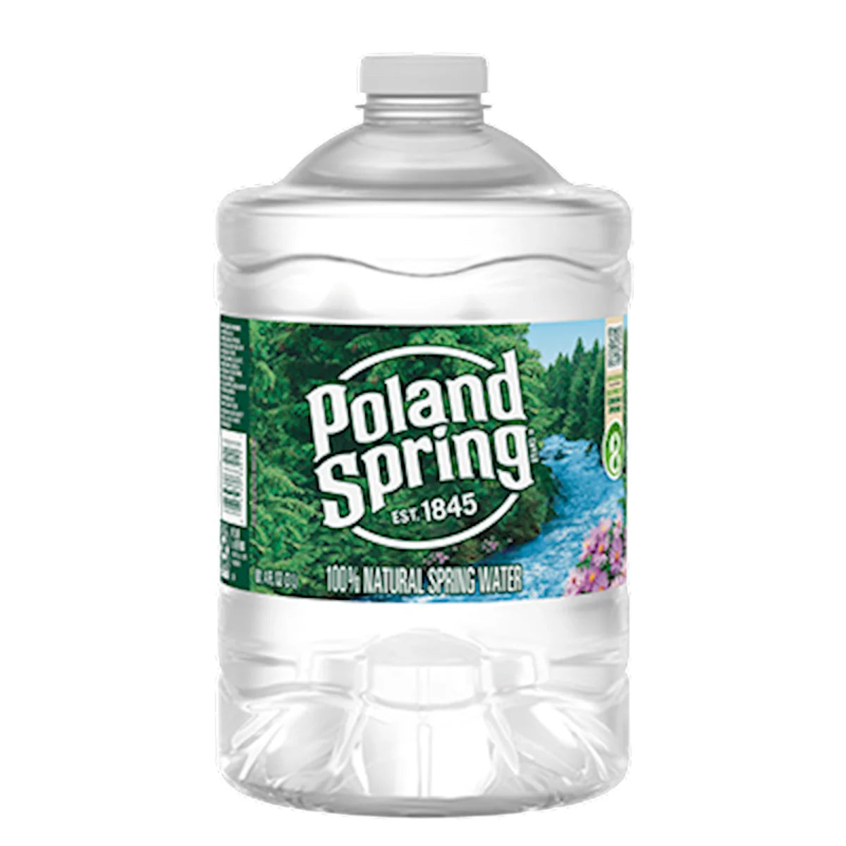 WATER POLAND SPRING NATURAL 6/3L N65556