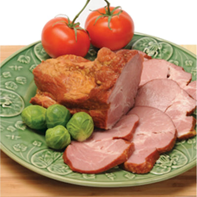 PORK BUTT SMOKED COOKED/KARCZEK GOTOWANY 4/15LB GALICJA  N240
