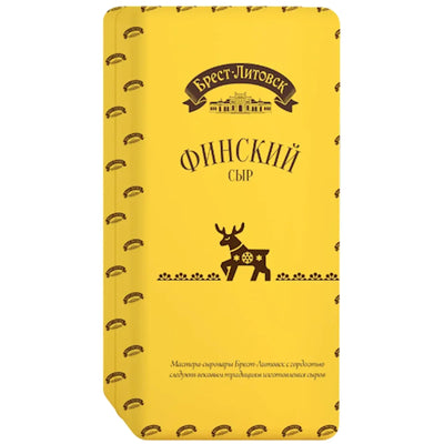 CHEESE FINSKIY 45% LOOSE 3/7.7LB BREST LITOVSK N3672