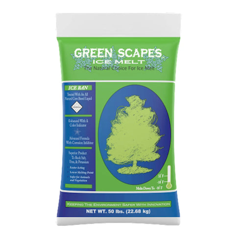 ICE MELT 50LB GREEN SCAPES