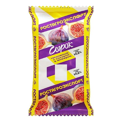 CHEESE MASSA SIROK W/FIG 16.5% 8/90GR ROSTAGROEXPORT N1233