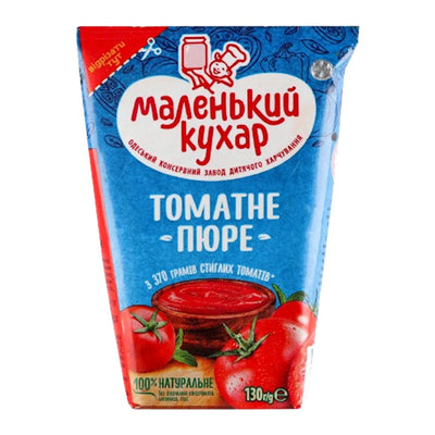 TOMATO PUREE LAMIPAK 22/130GR MALENKIY KUKHAR