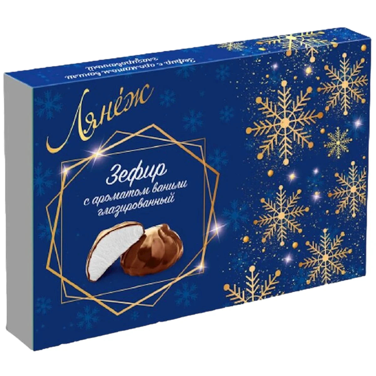 XMAS SET MARSHMALLOW VANILLA GLAZED 12/260GR NEVA N150