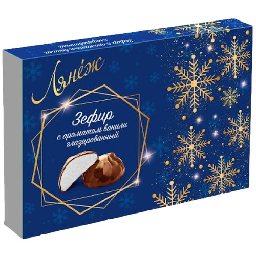 XMAS SET MARSHMALLOW VANILLA GLAZED 12/260GR NEVA N150