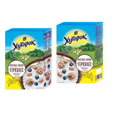 OAT FLAKES HERCULES 14/800GR HUTOROK UKRAINE 4823127307854