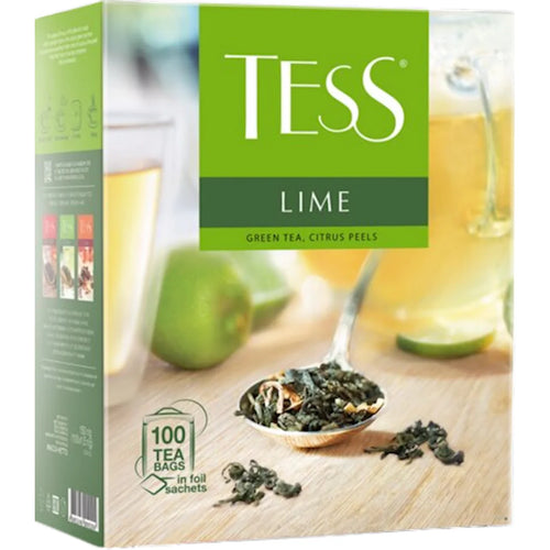 TEA   GREEN LIME 9/(100X1.5GR) TESS 0920-09