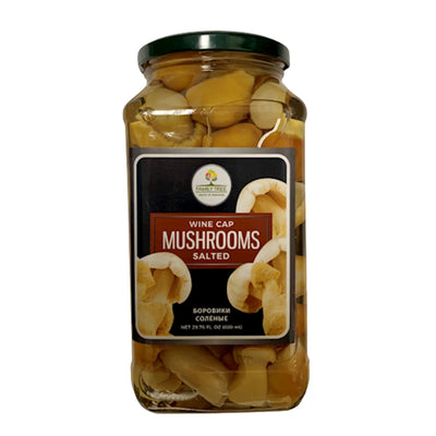 MUSHROOMS STROPHARIA WINE CAP SALTED 12/880GR FAMILY TREE