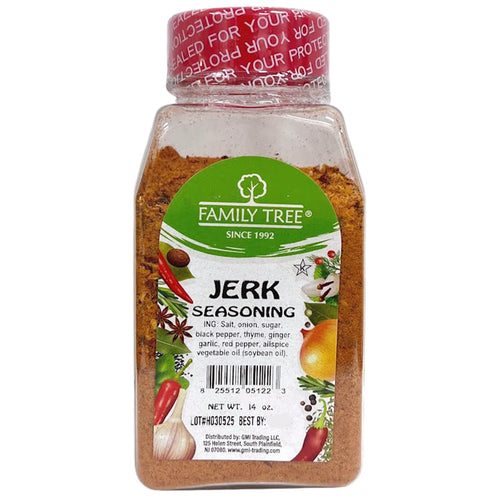 SEASONING JERK 12/14OZ FAMILY TREE