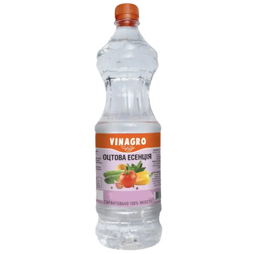 VINEGAR ESSENCE 30% 12/0.9L VINAGRO UKRAINE
