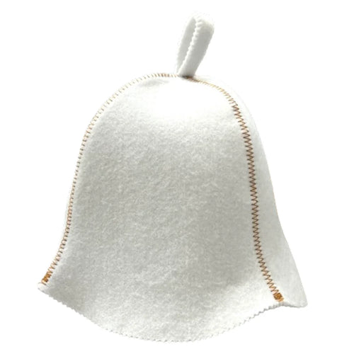 HAT FOR SAUNA WHITE ZAPAKH KARPAT BY PC